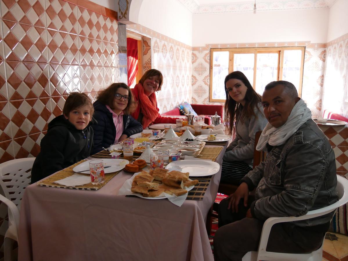 Maison D'Hote Chez La Famille Tamellalt  Luaran gambar